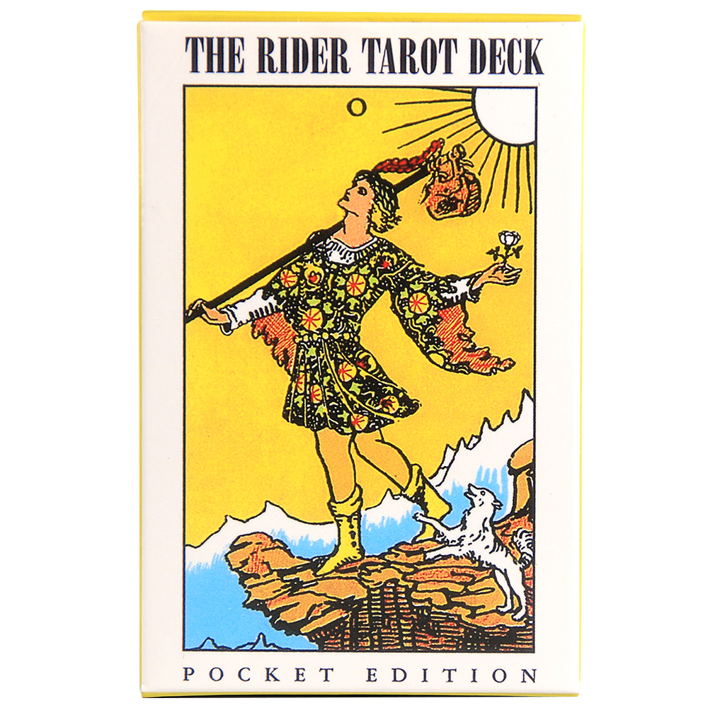 Pocket-Rider-Waite-Tarot