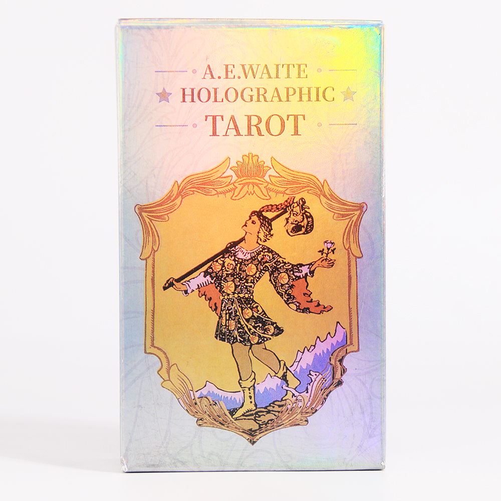 Rainbow-Holographic-Tarot-Deck