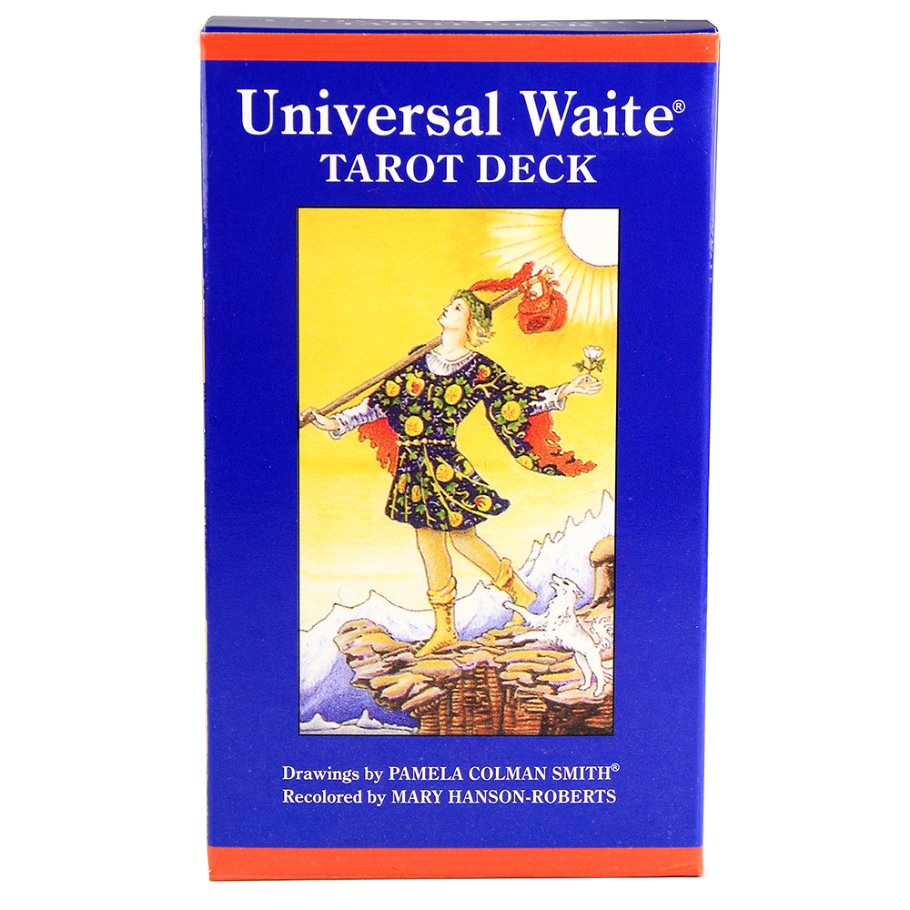 THE UNIVERSAL WAITE TAROT DECK