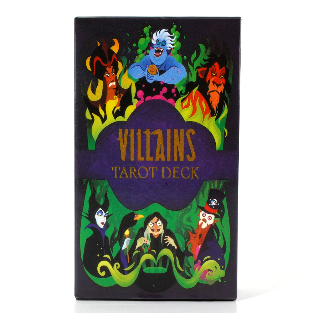 Villains-Tarot-Deck